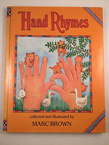 Stock image for Hand Rhymes for sale by MusicMagpie