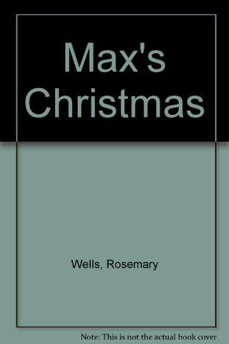 Beispielbild fr Max's Christmas zum Verkauf von AwesomeBooks