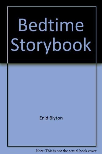 9780001954274: Bedtime Storybook