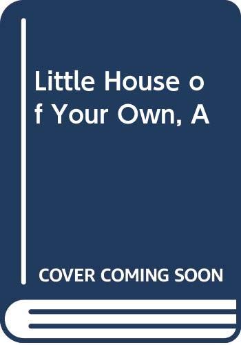 9780001954519: Little House of Your Own, A