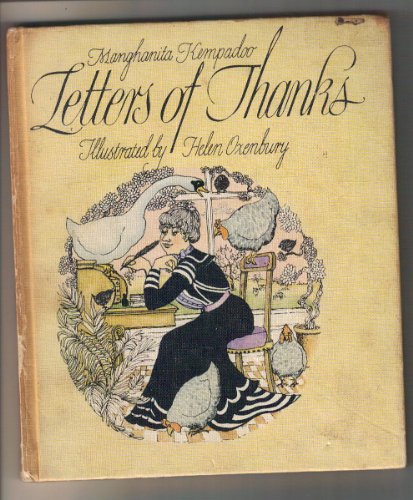 9780001954540: Letters of Thanks