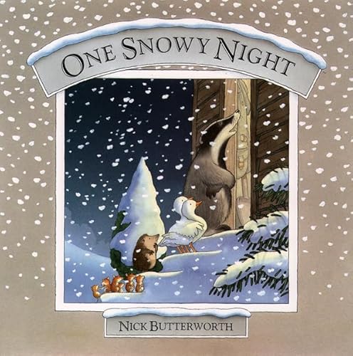 Imagen de archivo de One Snowy Night a la venta por Better World Books