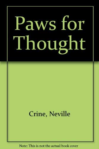 9780001954885: Paws for Thought