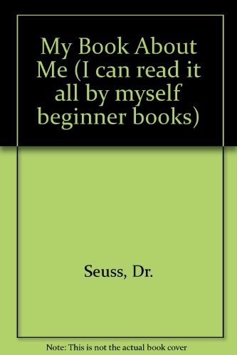 9780001955080: My Book About Me (I can read it all by myself beginner books)