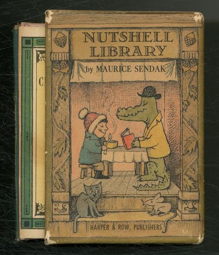 Beispielbild fr The Nutshell Library: Alligators All Around, Chicken Soup with Rice, One Was Johnny, Pierre, zum Verkauf von Widney Manor Books