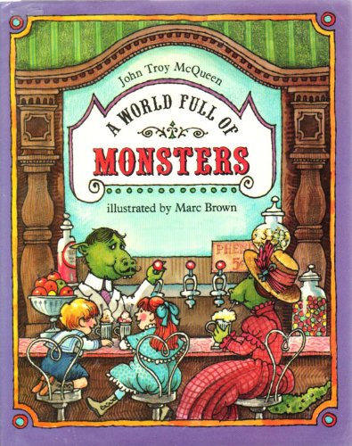 Beispielbild fr A World Full of Monsters zum Verkauf von Merandja Books