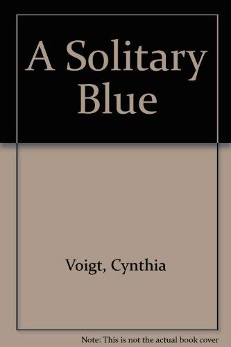 9780001956643: A Solitary Blue