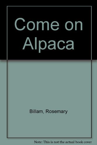 9780001956858: Come on Alpaca