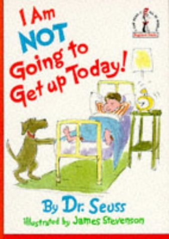 9780001957879: I’m Not Going to Get Up Today (Beginner Series)