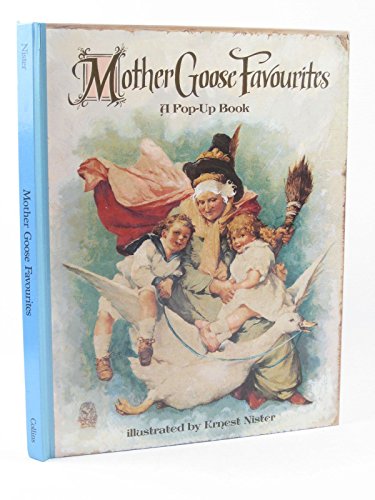 Stock image for Mother Goose Favorites: a Pop-up book for sale by Alf Books