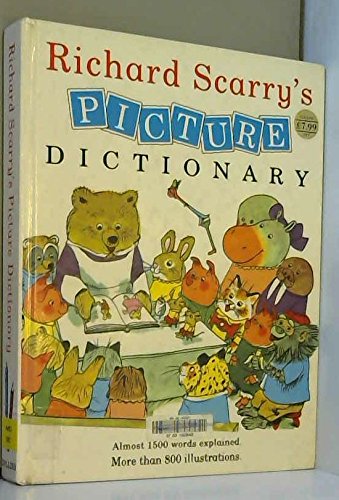 9780001964044: Richard Scarry's Picture Dictionary