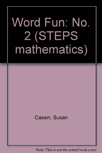 Word Fun. 2 (STEPS Mathematics) (9780001970236) by Cassin, S.; Smith, D.; Rodger, A.