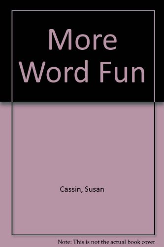 Stock image for More Word Fun: No. 1 [Paperback] for sale by Re-Read Ltd