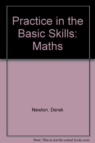 9780001971028: Maths (Bk. 3) (Practice in the Basic Skills)