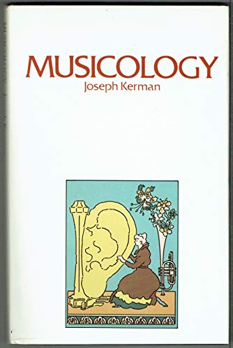 Imagen de archivo de MUSICOLOGY a la venta por Second Story Books, ABAA