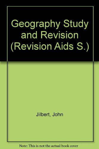 Stock image for Geography Study and Revision (Revision Aids) for sale by Mispah books