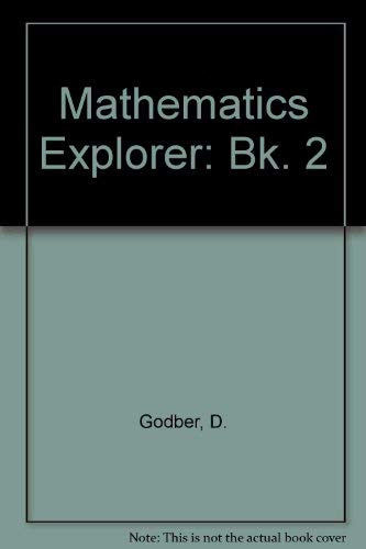 9780001973244: Mathematics Explorer: Bk. 2