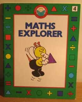 Stock image for Mathematics Explorer: Bk. 4 for sale by AwesomeBooks