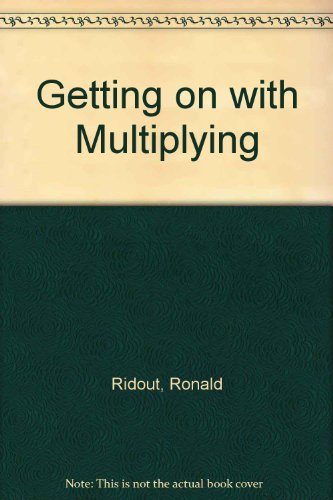 9780001973343: Getting on with Multiplying