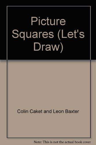 9780001977075: Picture Squares (Let's Draw S.)