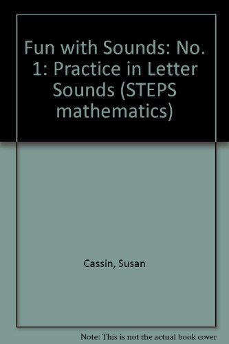 Fun with Sounds 1 (STEPS Mathematics) (9780001977181) by Smith, David; Cassin, Sue