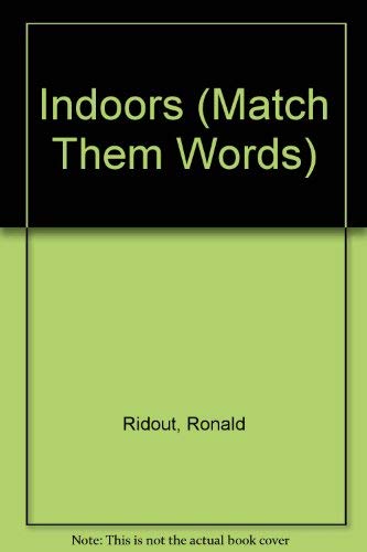 Match Them: Indoors (9780001977242) by Ridout, Ronald; Tushingham, Karen