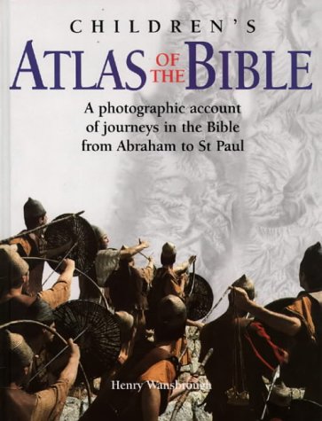 Stock image for Children  s Atlas of the Bible for sale by AwesomeBooks