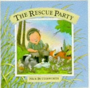 Stock image for The Rescue Party for sale by WorldofBooks