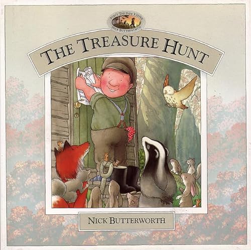 9780001981317: The Treasure Hunt (Percy the Park Keeper)