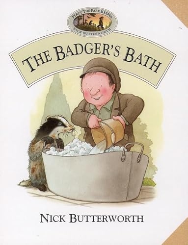 9780001981324: The Badger’s Bath (Percy the Park Keeper) (Percy's park)