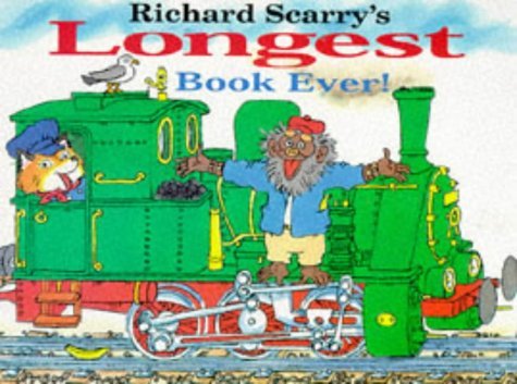 9780001981584: Richard Scarry's Longest Book Ever