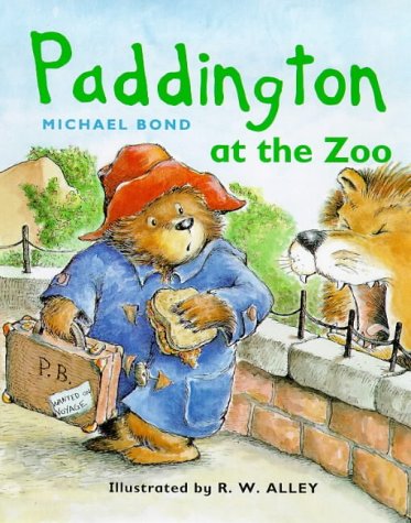 9780001981966: Paddington at the Zoo (Paddington Little Library)