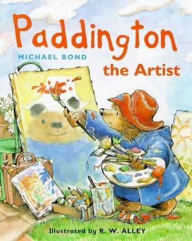 Beispielbild fr Paddington the Artist (Paddington Little Library) zum Verkauf von AwesomeBooks