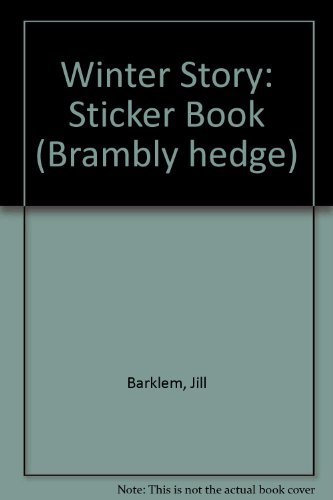 9780001982154: Sticker Book (Winter Story)