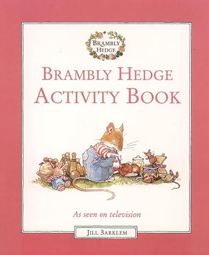 9780001982161: Brambly Hedge Activity Book (Brambly Hedge)