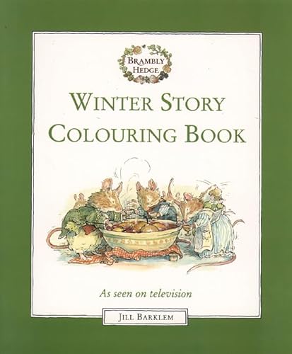 Stock image for Winter Story Colouring Book (Brambly Hedge) for sale by WorldofBooks