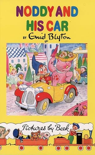 9780001982338: Noddy and His Car (Noddy Classic Library)