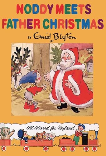 9780001982406: Noddy Meets Father Christmas (Noddy Classic Library)