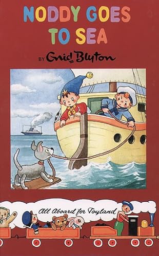 Stock image for Noddy Classic Library (18)  " Noddy Goes to Sea for sale by WorldofBooks
