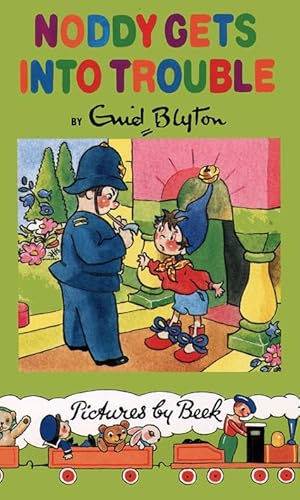 Beispielbild fr Noddy Classic Library (8)  " Noddy Gets Into Trouble zum Verkauf von WorldofBooks