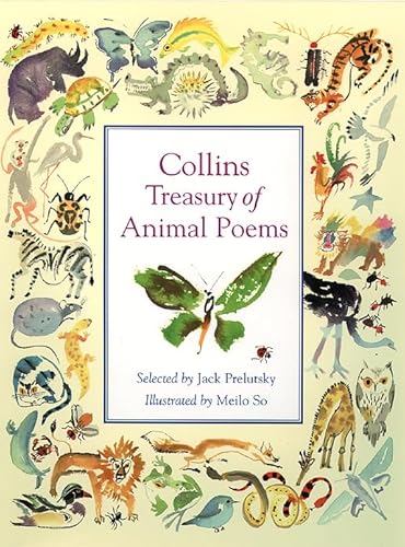 9780001982727: Collins Treasury of Animal Poems