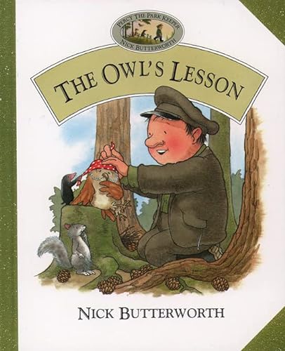 Imagen de archivo de The Owl's Lesson (Percy the Park Keeper) a la venta por Jenson Books Inc