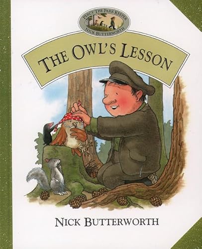 9780001982772: The Owl's Lesson (Percy the Park Keeper)