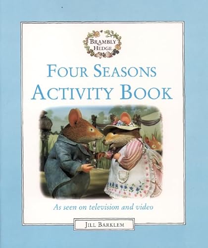 Imagen de archivo de Four Seasons Activity Book (Brambly Hedge) a la venta por WorldofBooks