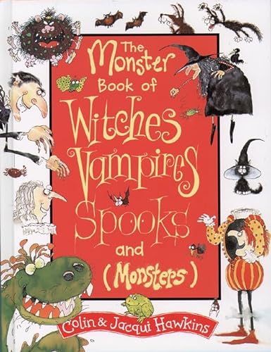 Stock image for The Monster Book of Witches, Vampires, Spooks (and Monsters) for sale by Greener Books