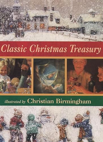 Beispielbild fr A Classic Christmas Treasury zum Verkauf von Wonder Book