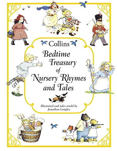 Collins Bedtime Treasury of Nursery Rhymes and Tales - Langley, Jonathan
