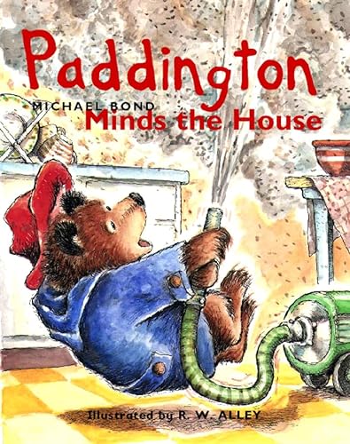 Beispielbild fr Paddington Minds the House (Little Library) zum Verkauf von ThriftBooks-Dallas