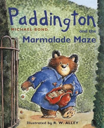 Stock image for Paddington and the Marmalade Maze for sale by WorldofBooks