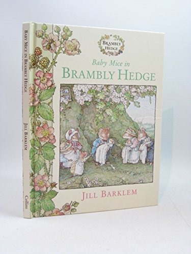 Imagen de archivo de Baby Mice in Brambly Hedge: "Summer Story", "Poppy's Babies" a la venta por Greener Books